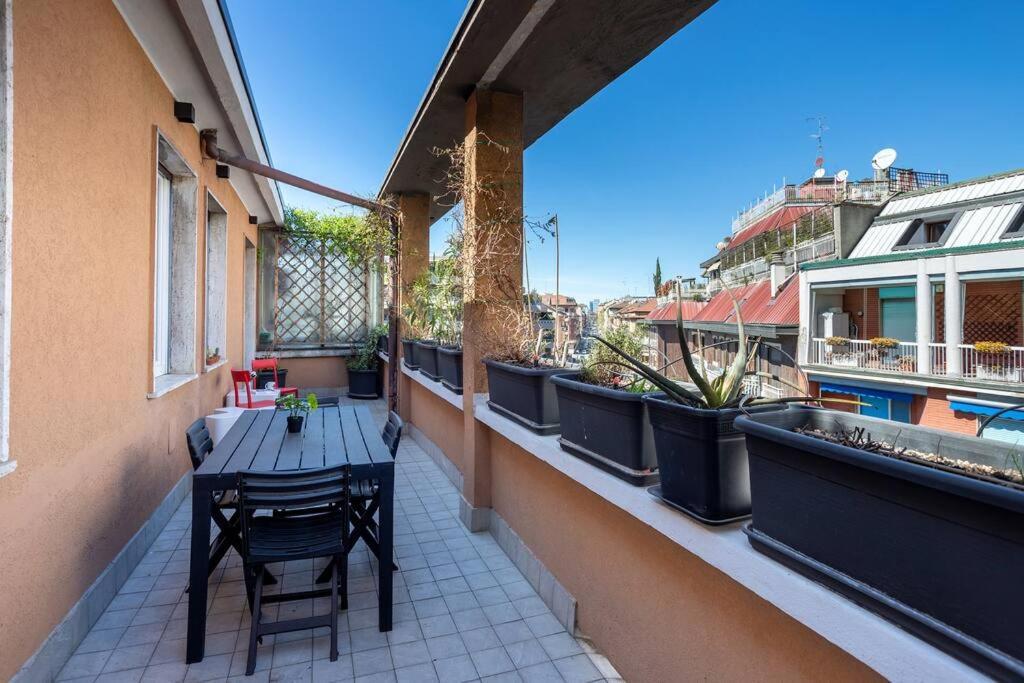 Ferienwohnung Ennio'S Nest - Private Terrace Mailand Exterior foto